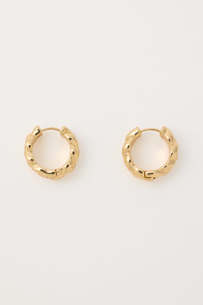 ブレイドデザインピアス GLD FREE