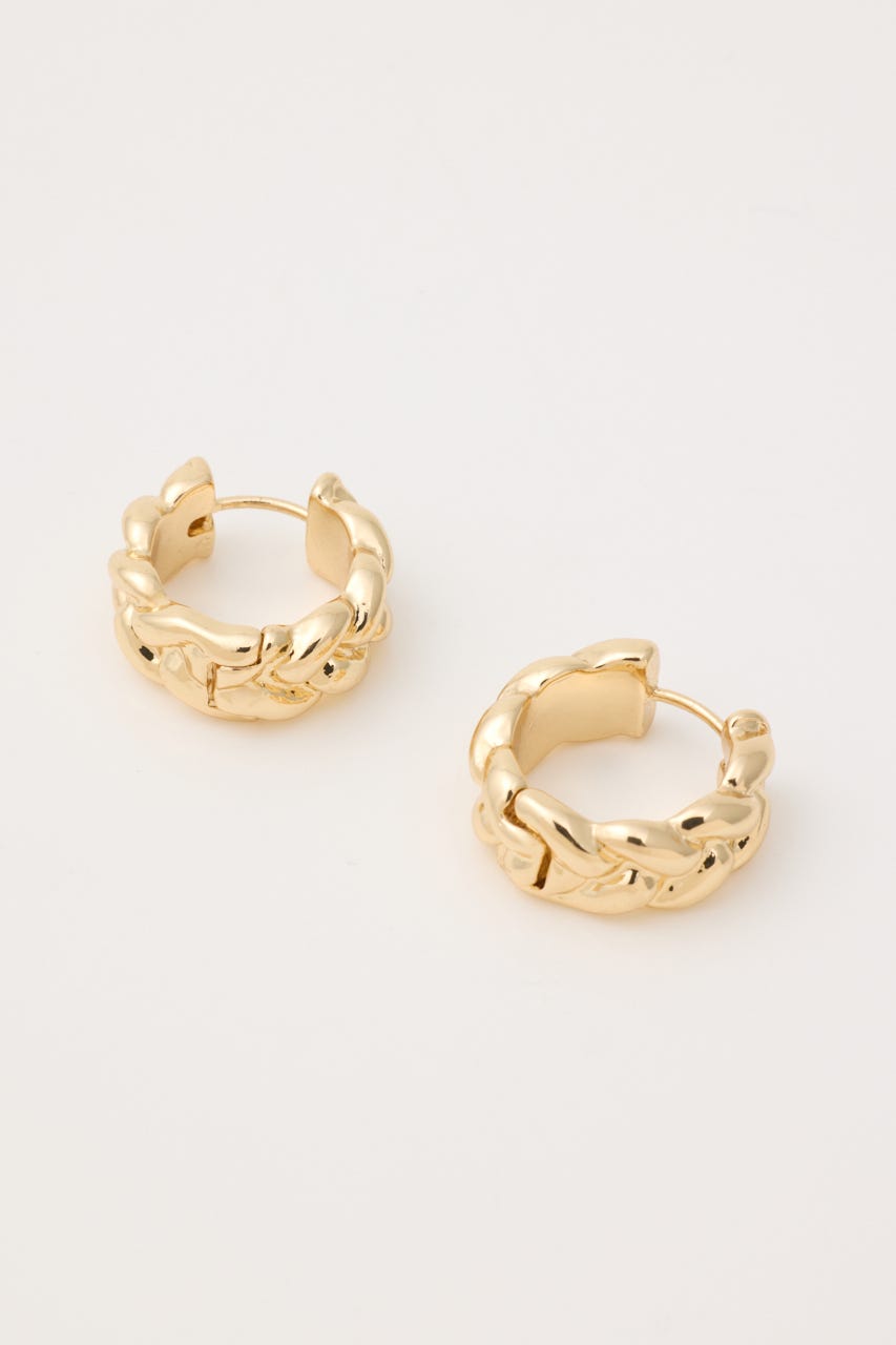 ブレイドデザインピアス GLD FREE