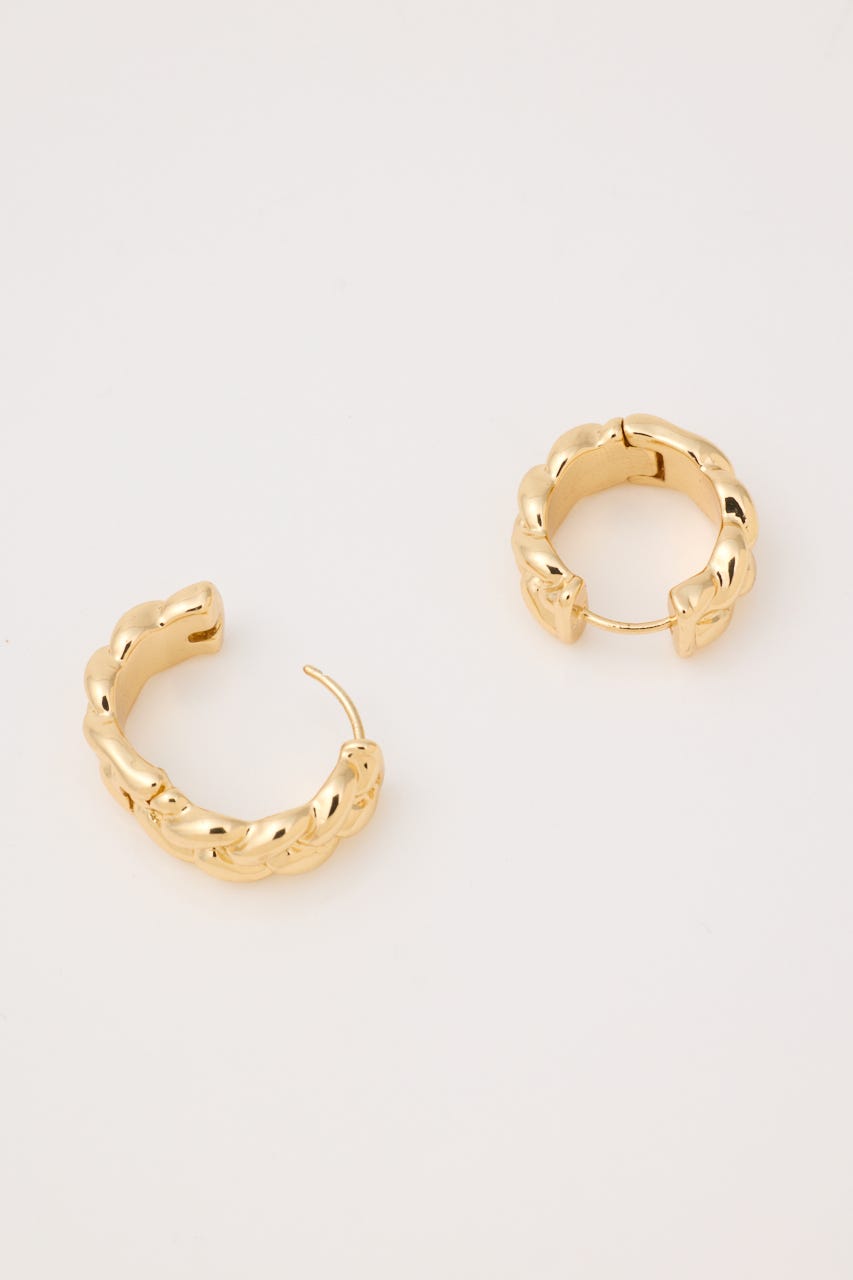 ブレイドデザインピアス GLD FREE