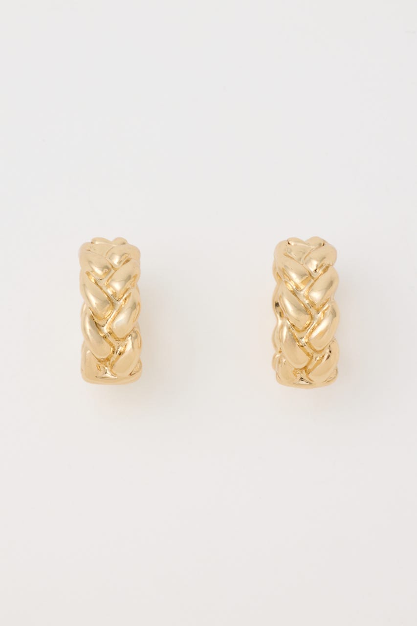 ブレイドデザインピアス GLD FREE