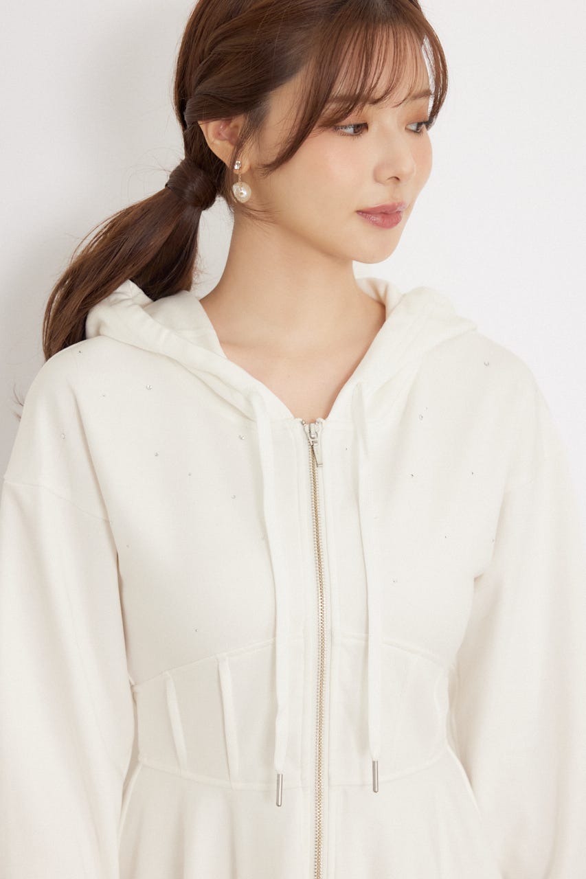フーディーミニカットワンピース IVOY M