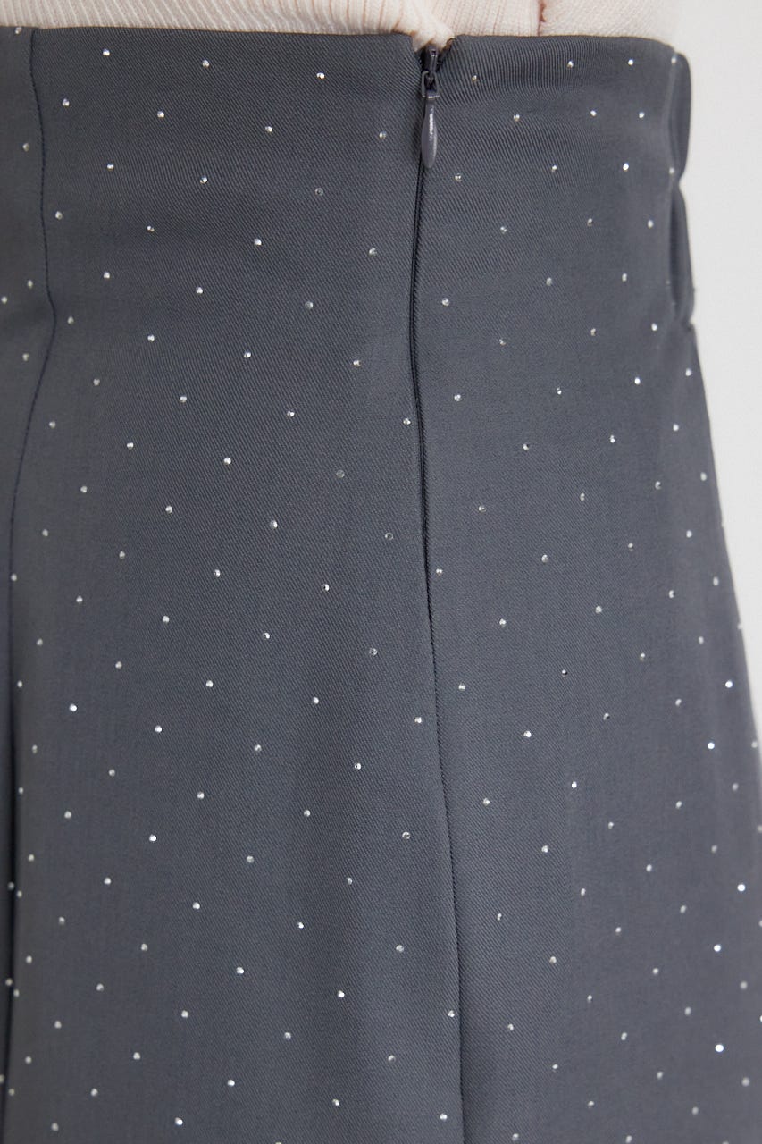 ラッフルマーメイドスカート GRY M
