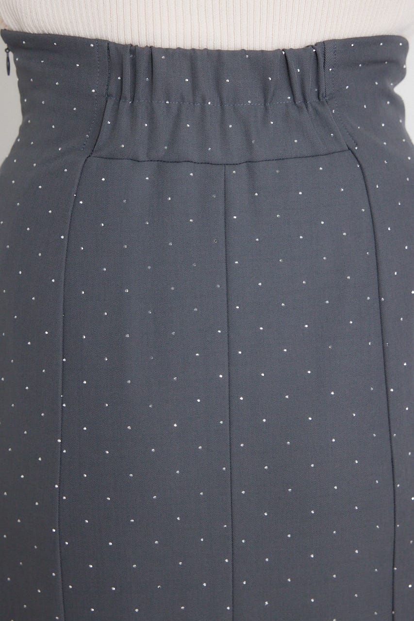 ラッフルマーメイドスカート GRY M