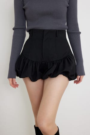 バルーンミニショートパンツ