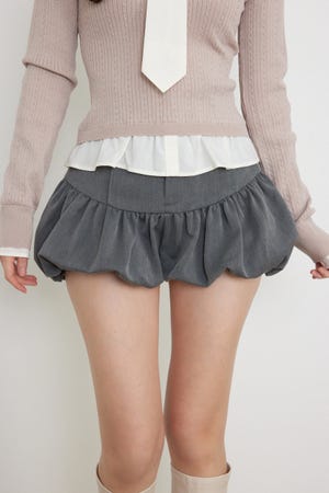 バルーンミニショートパンツ