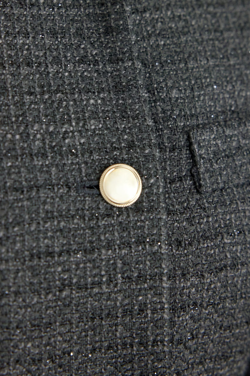 ジャケットライクミニワンピース GRY M