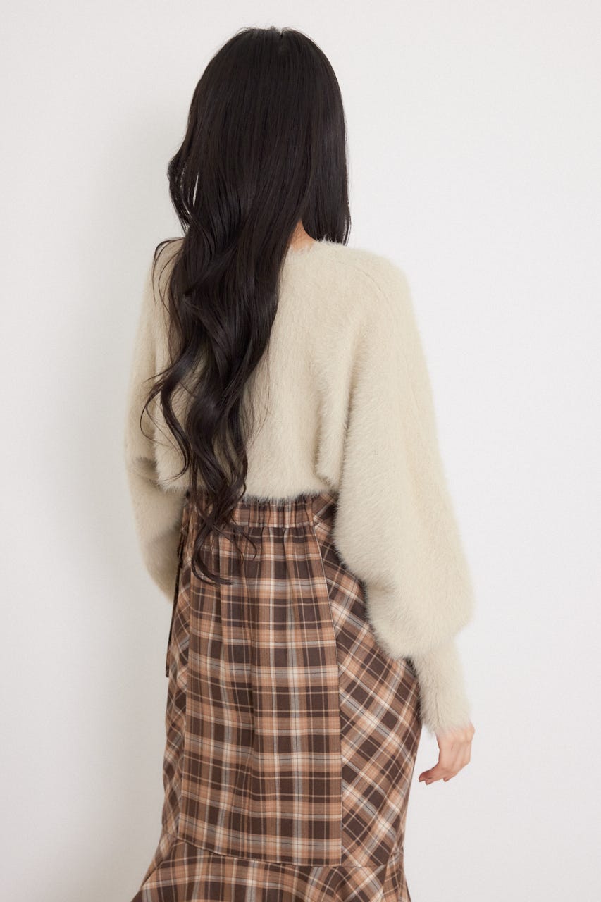 ニットボレロセットキャミワンピース M/BEG M