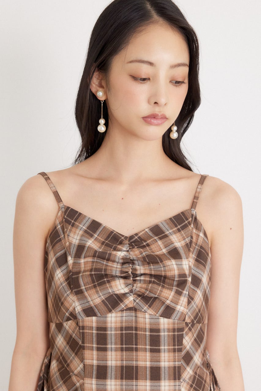 ニットボレロセットキャミワンピース M/BEG M
