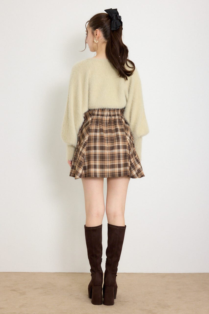ニットボレロセットキャミミニワンピース M/BEG M