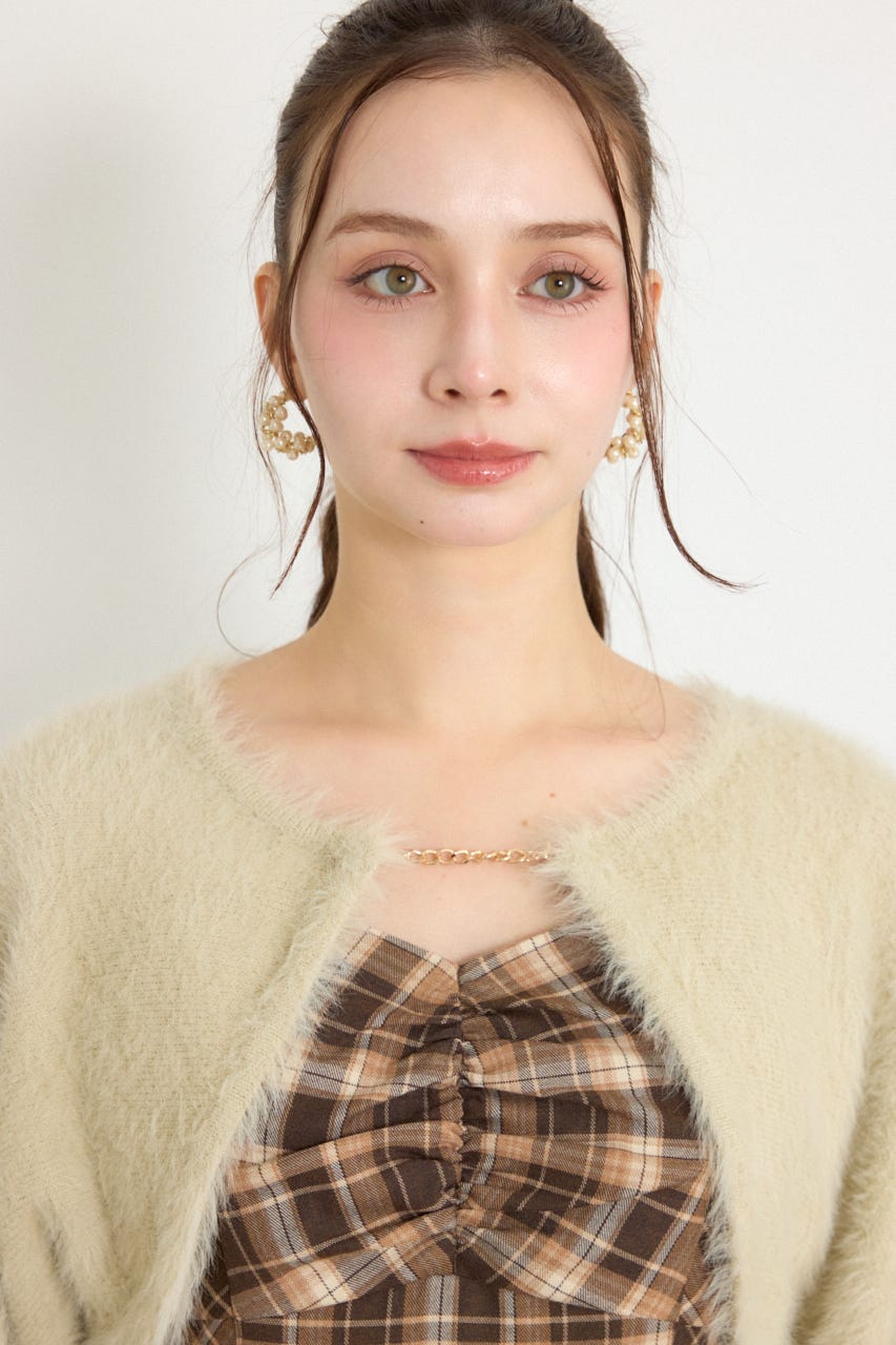 ニットボレロセットキャミミニワンピース M/BEG M