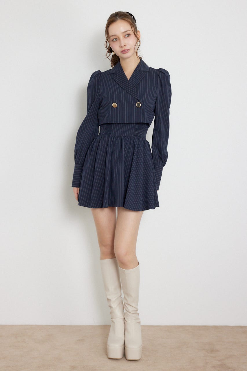 【乃木坂46 金川紗耶さん着用】美脚ストレッチフィットブーツ IVOY L