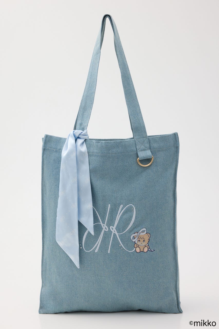 Lil ala modeトートバッグ BLU FREE