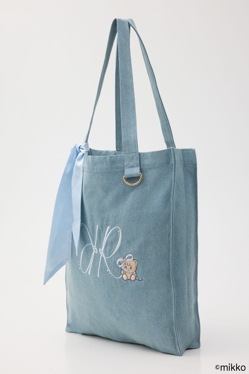 Lil ala modeトートバッグ BLU FREE