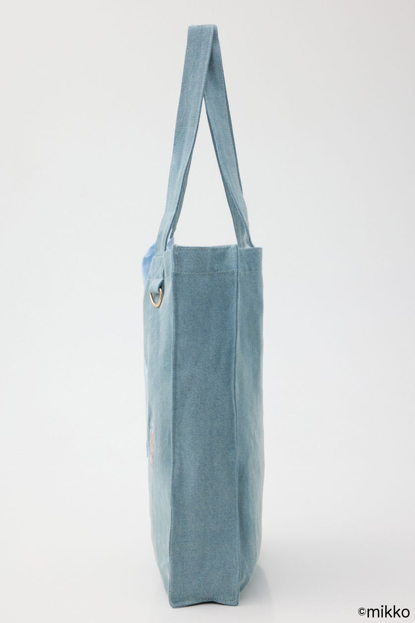 Lil ala modeトートバッグ BLU FREE
