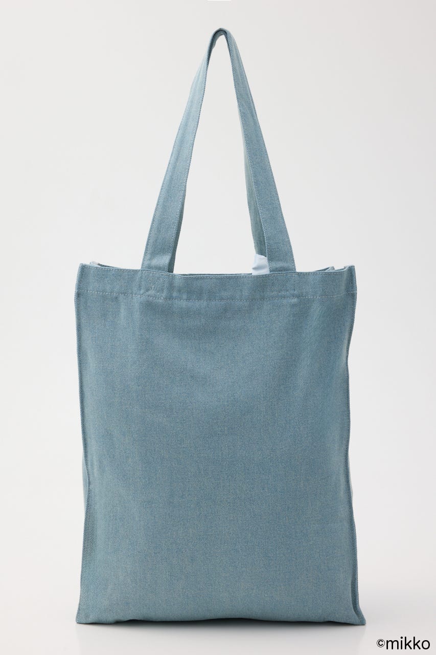 Lil ala modeトートバッグ BLU FREE