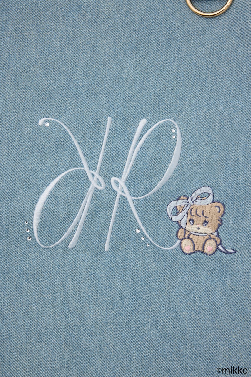 Lil ala modeトートバッグ BLU FREE