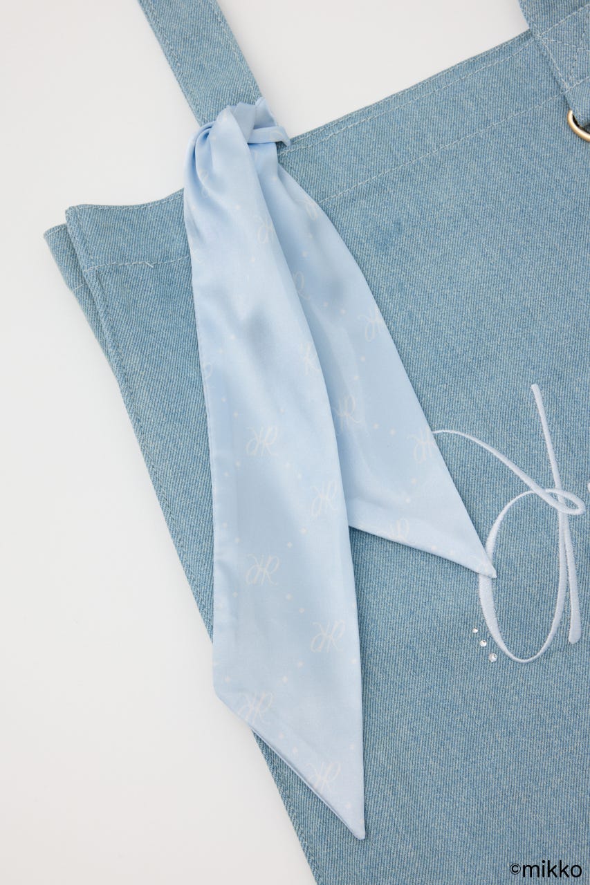 Lil ala modeトートバッグ BLU FREE