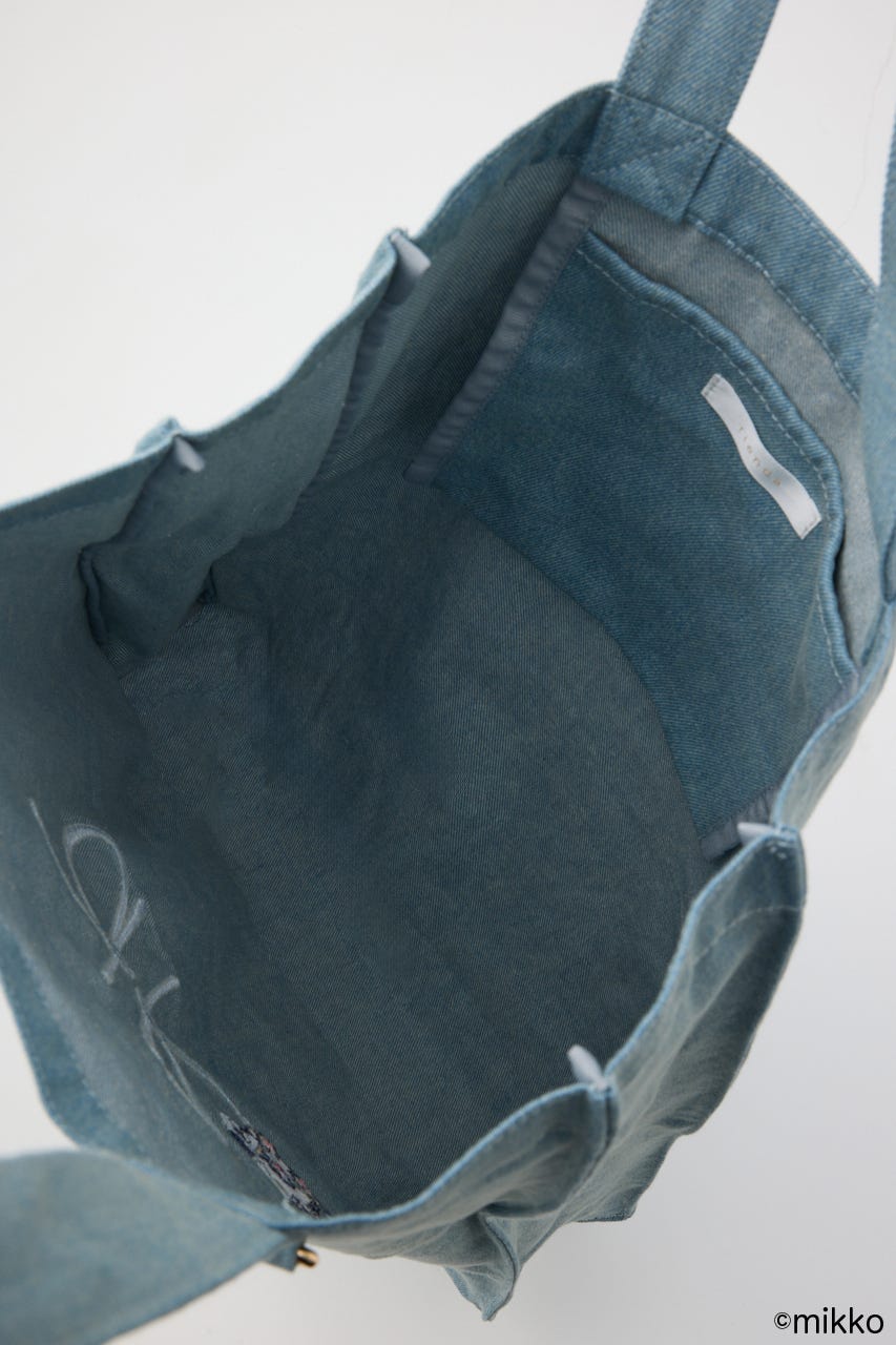 Lil ala modeトートバッグ BLU FREE