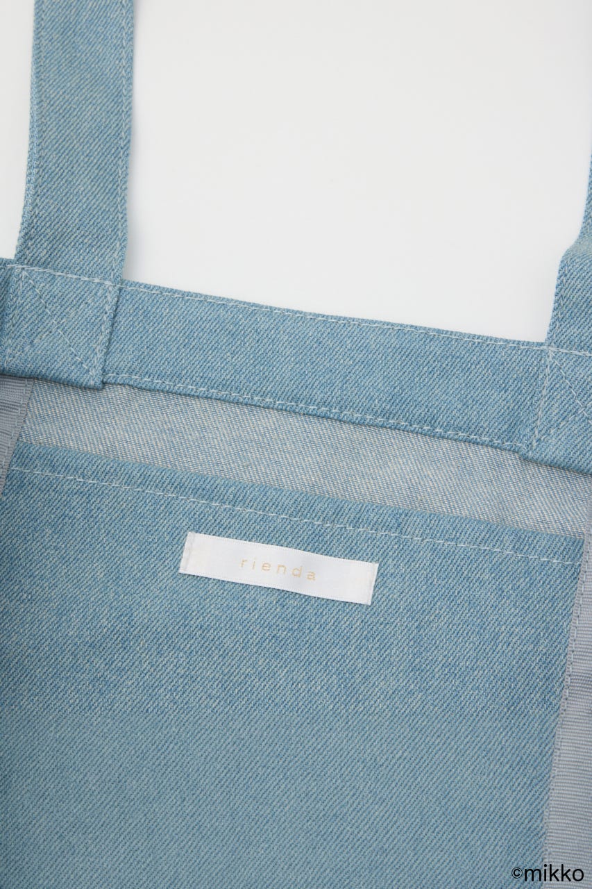 Lil ala modeトートバッグ BLU FREE