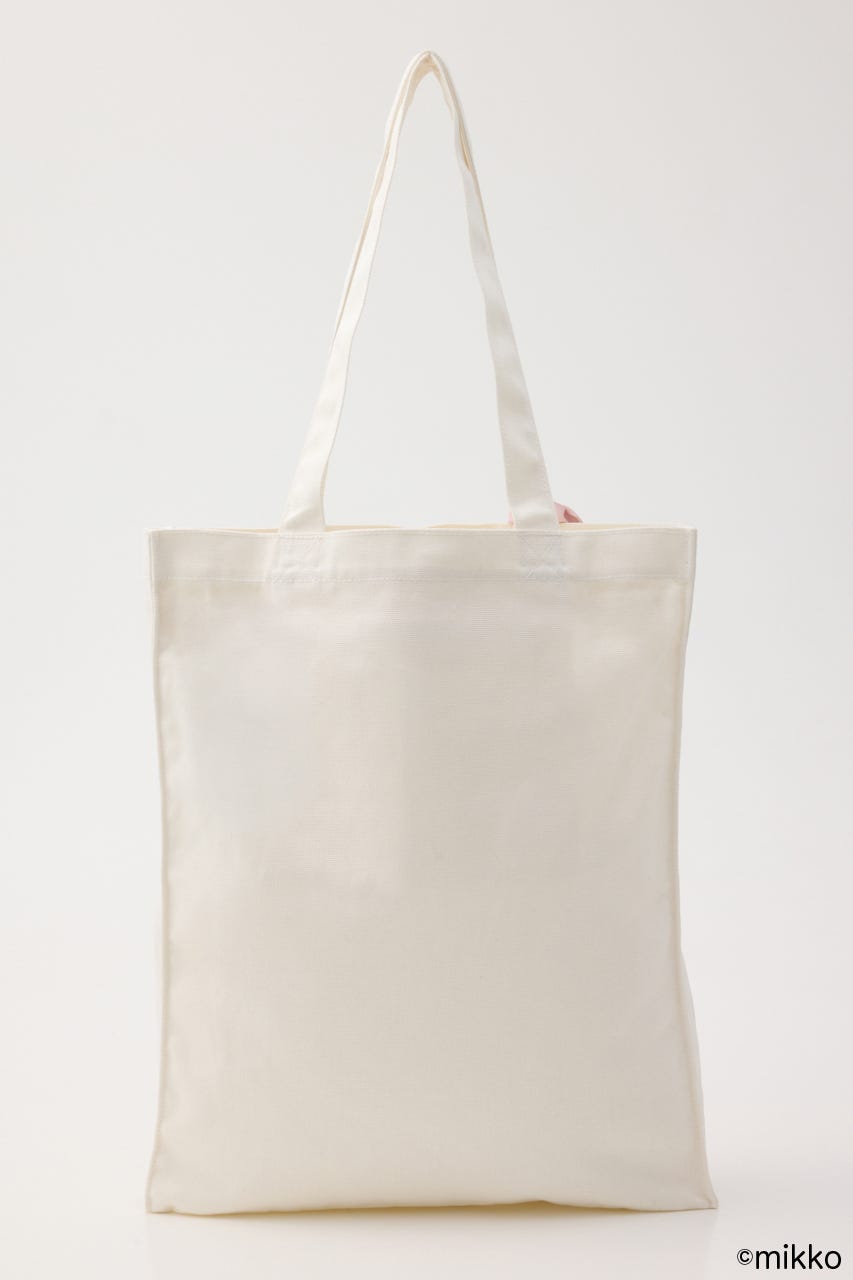 Lil ala modeトートバッグ WHT FREE