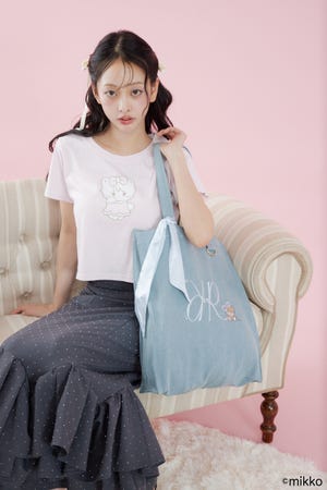 Lil ala modeトートバッグ