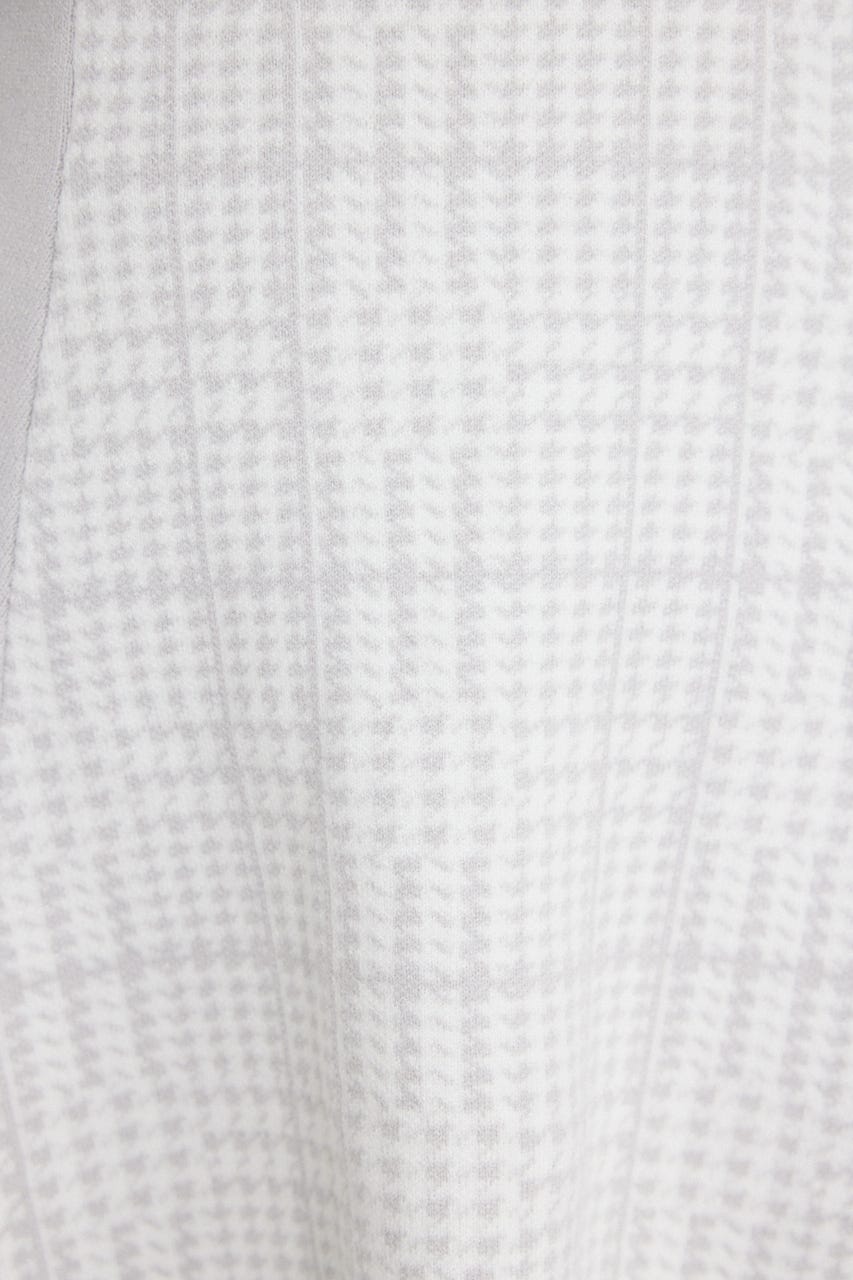 ジャガードニットミニセットワンピース M/GRY FREE
