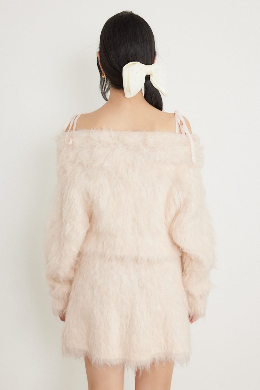 フラッフィーニットセットアップ PNK FREE