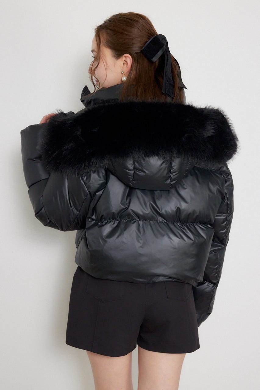 マルチショートダウンジャケット BLK M