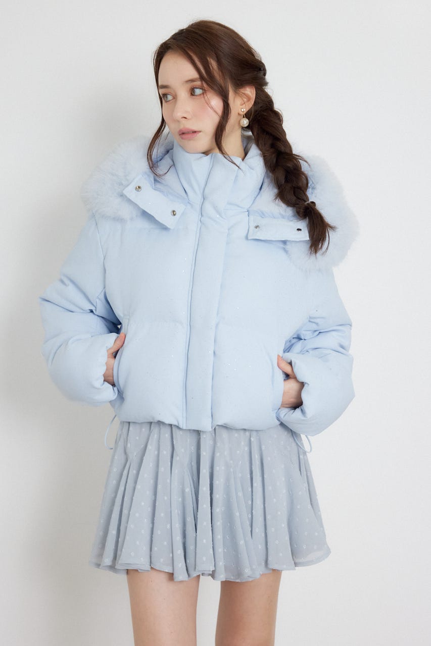 ショートダウンジャケットともりん様 rienda | 【AW予約特典対象｜8/2(日)まで】マルチショートダウン