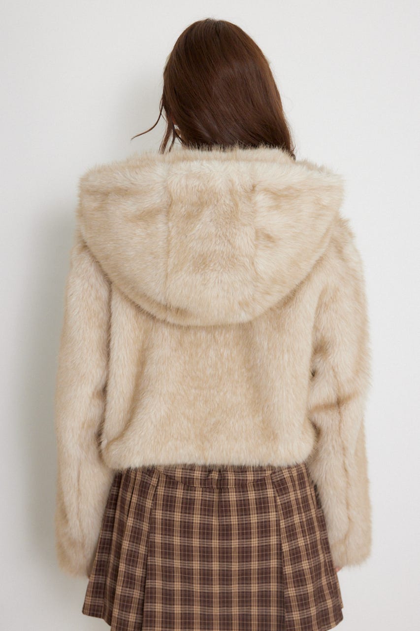 rienda | フードファーコート (コート ) |SHEL'TTER WEBSTORE
