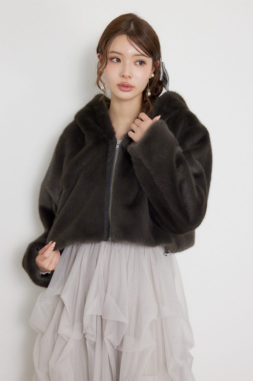 rienda | フードファーコート (コート ) |SHEL'TTER WEBSTORE