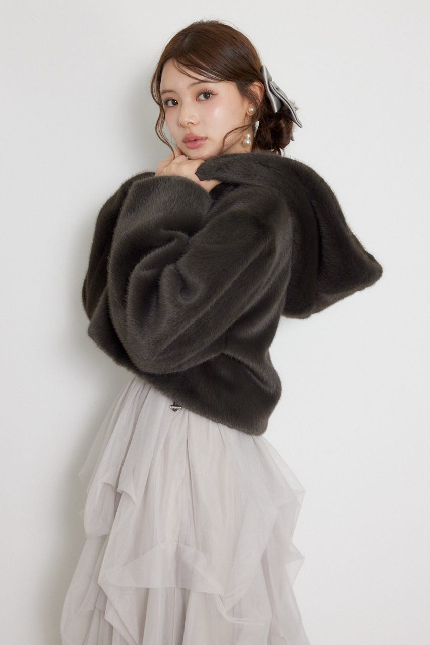 rienda | フードファーコート (コート ) |SHEL'TTER WEBSTORE