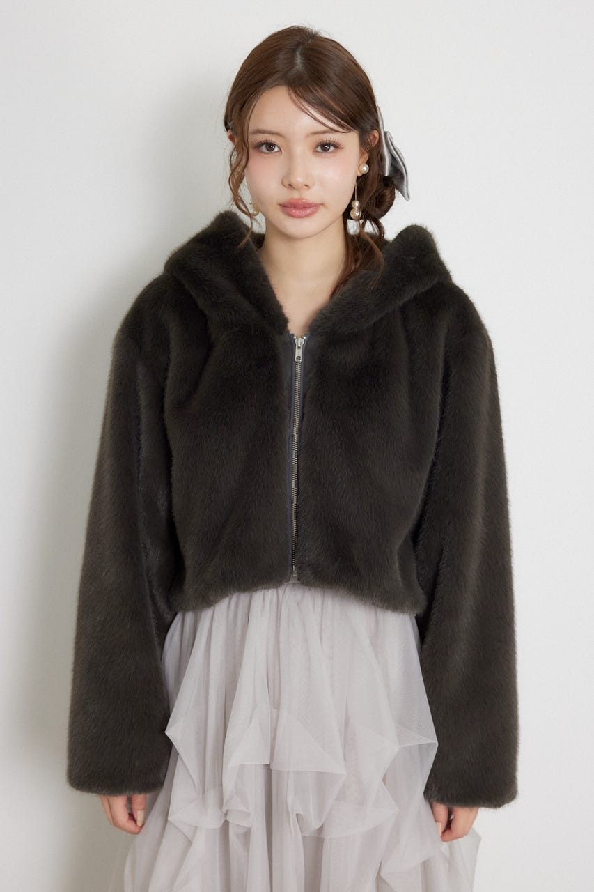 rienda | フードファーコート (コート ) |SHEL'TTER WEBSTORE
