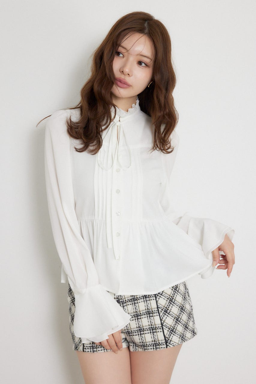 rienda | リボンブラウス (シャツ・ブラウス ) |SHEL'TTER WEBSTORE