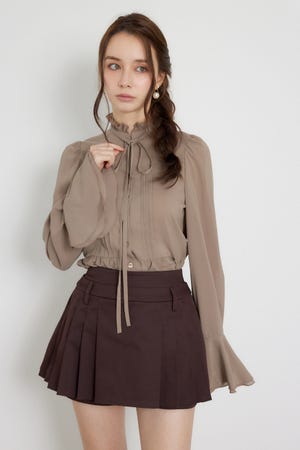 rienda | リボンブラウス (シャツ・ブラウス ) |SHEL'TTER WEBSTORE