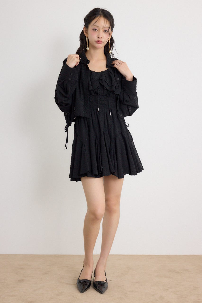 ドロストシャツ BLK FREE