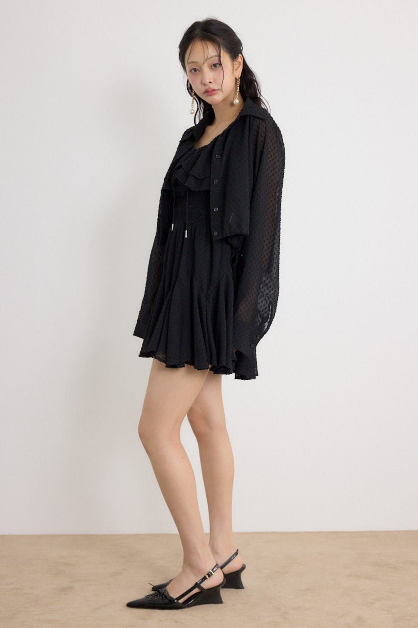 ドロストシャツ BLK FREE