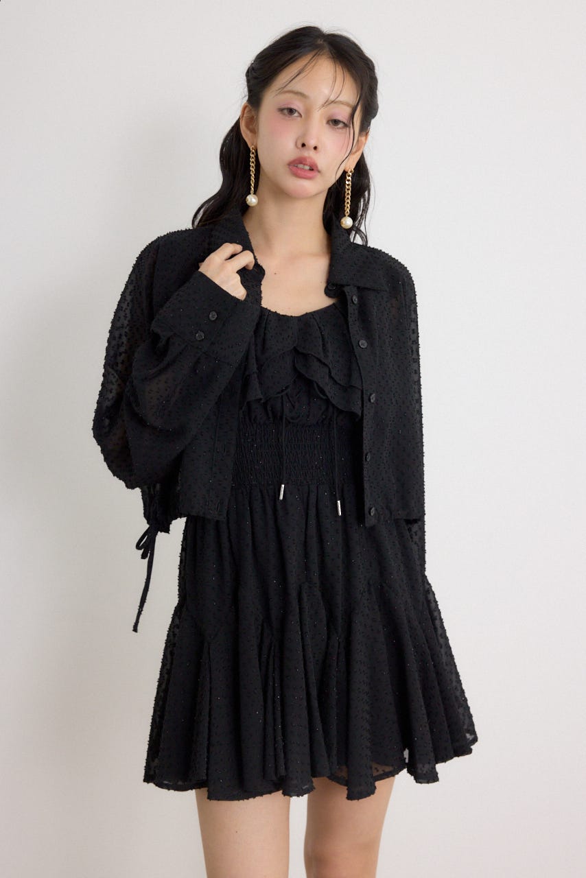 ドロストシャツ BLK FREE