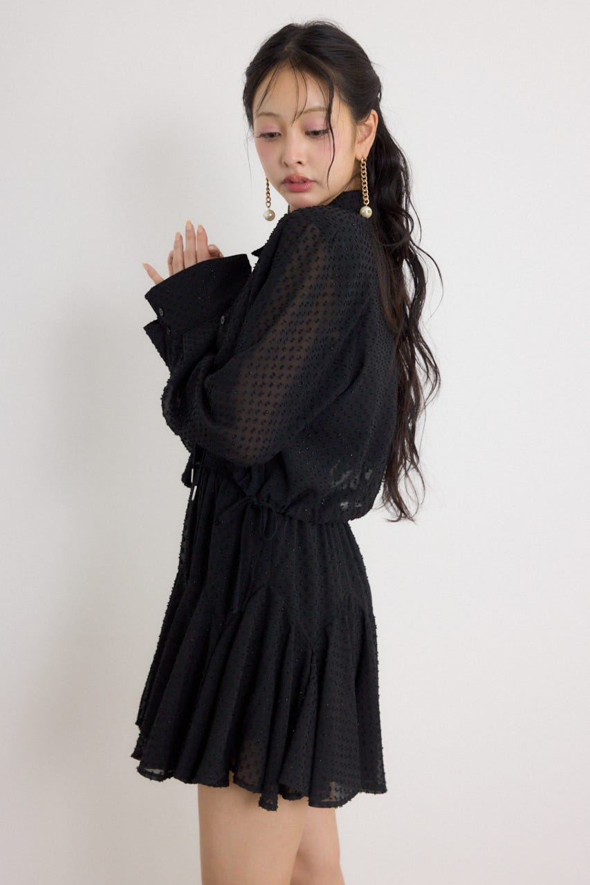 ドロストシャツ BLK FREE