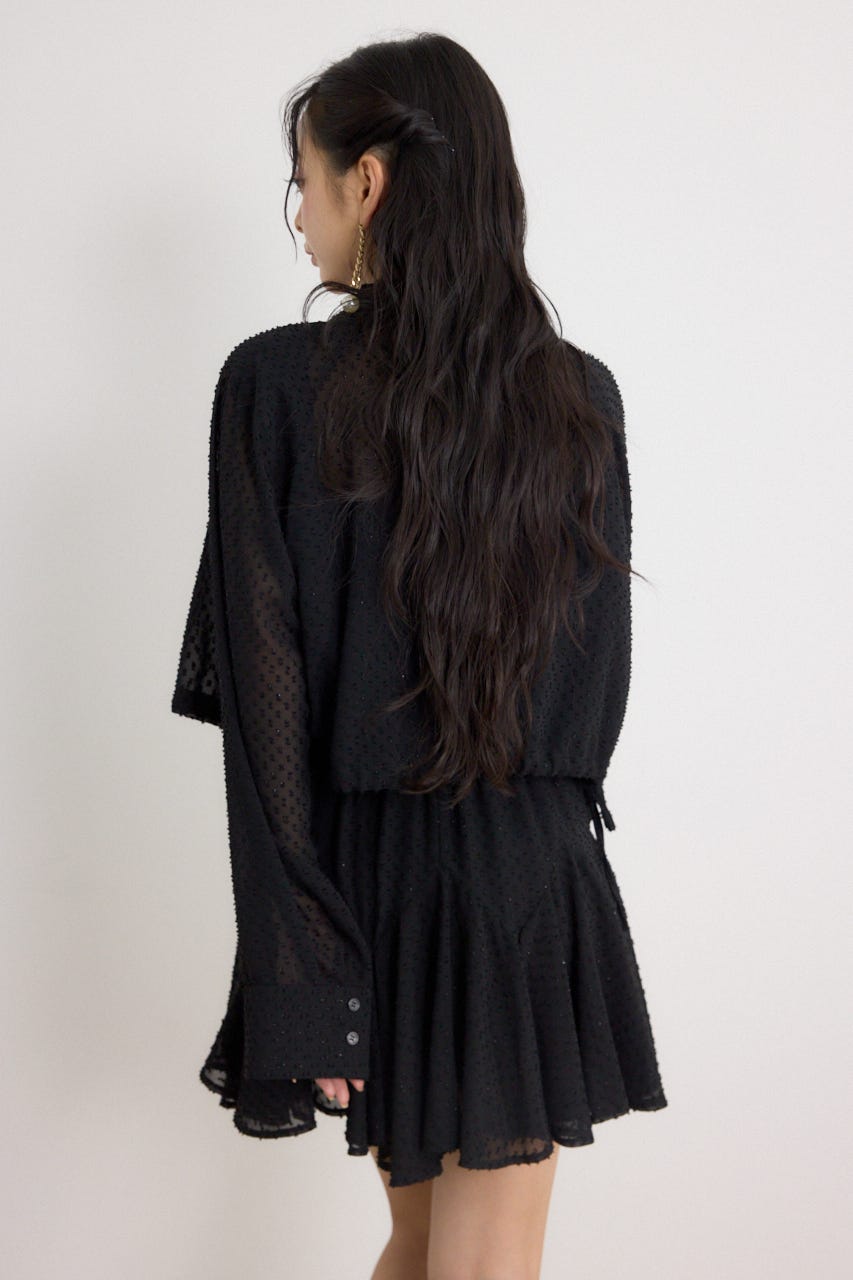 ドロストシャツ BLK FREE