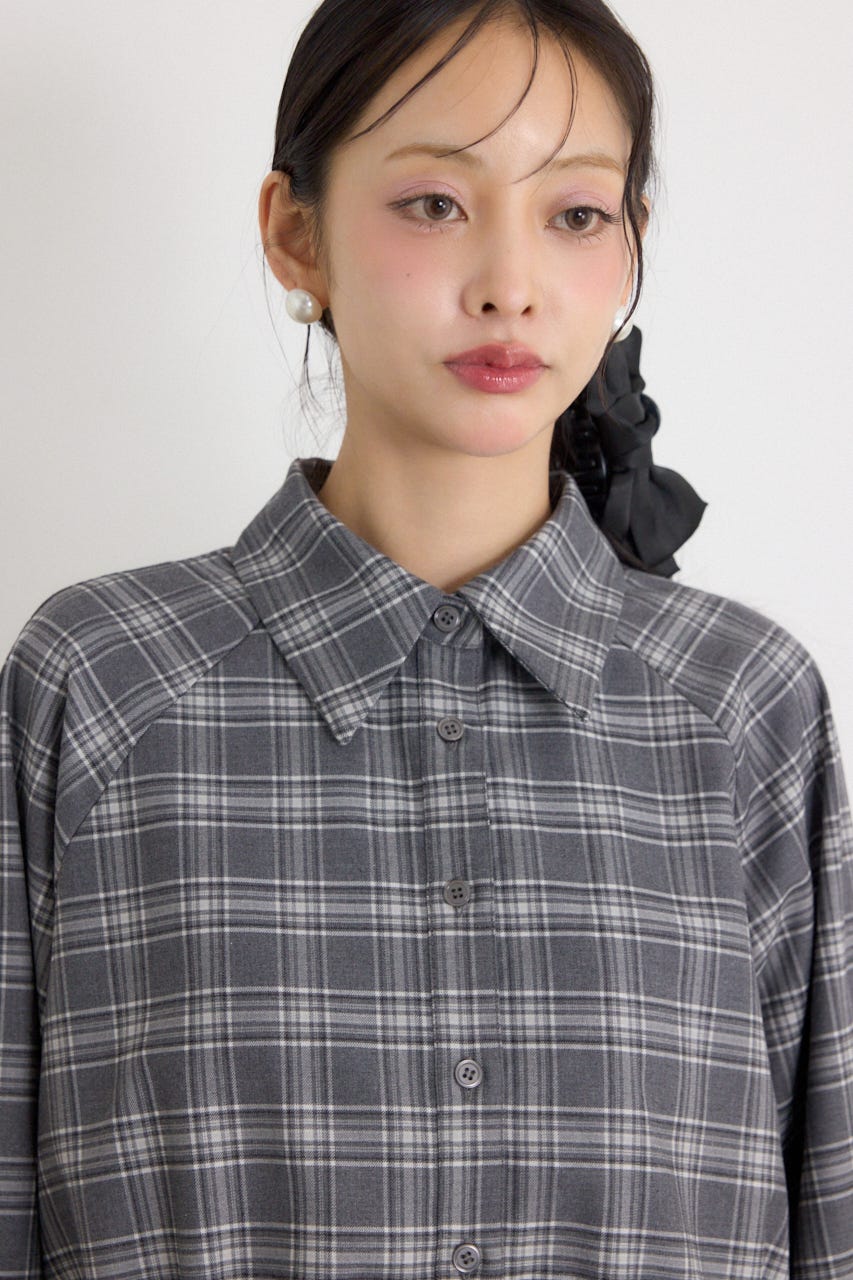 ドロストシャツ GRY FREE