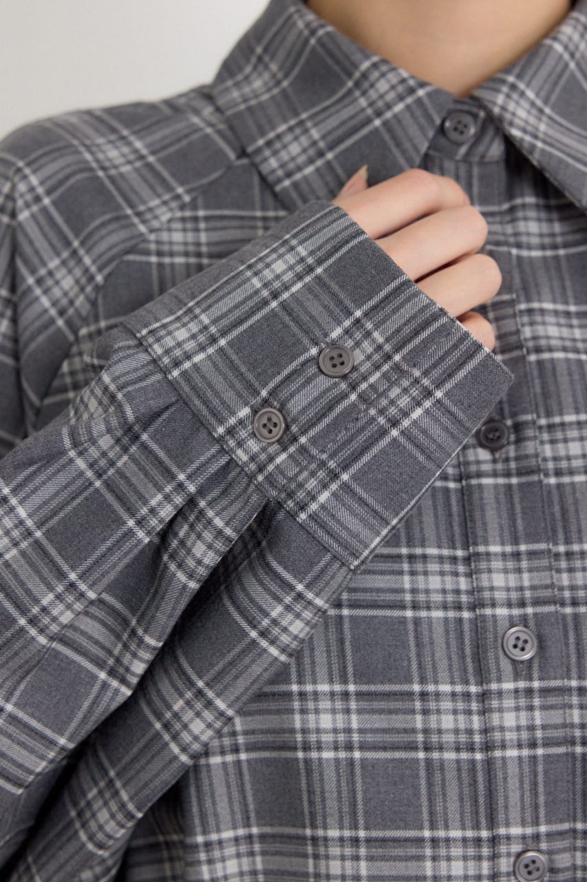 ドロストシャツ GRY FREE