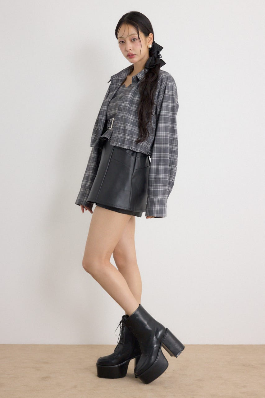 ドロストシャツ GRY FREE