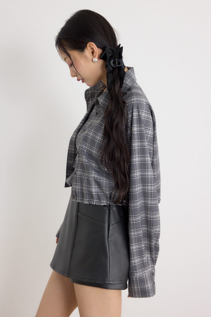 ドロストシャツ GRY FREE