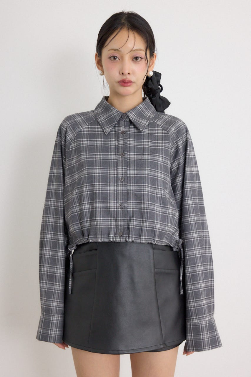 ドロストシャツ GRY FREE