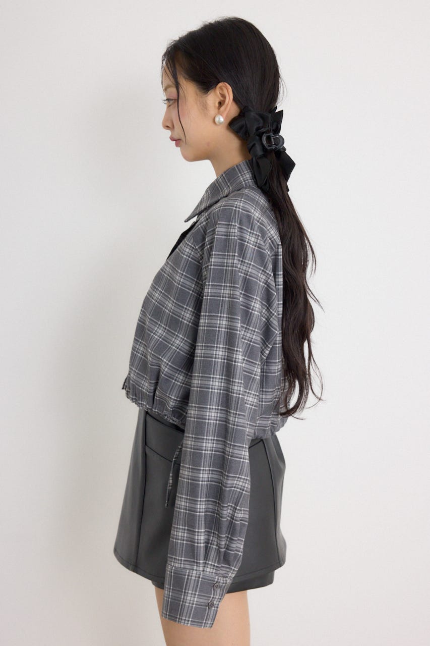 ドロストシャツ GRY FREE