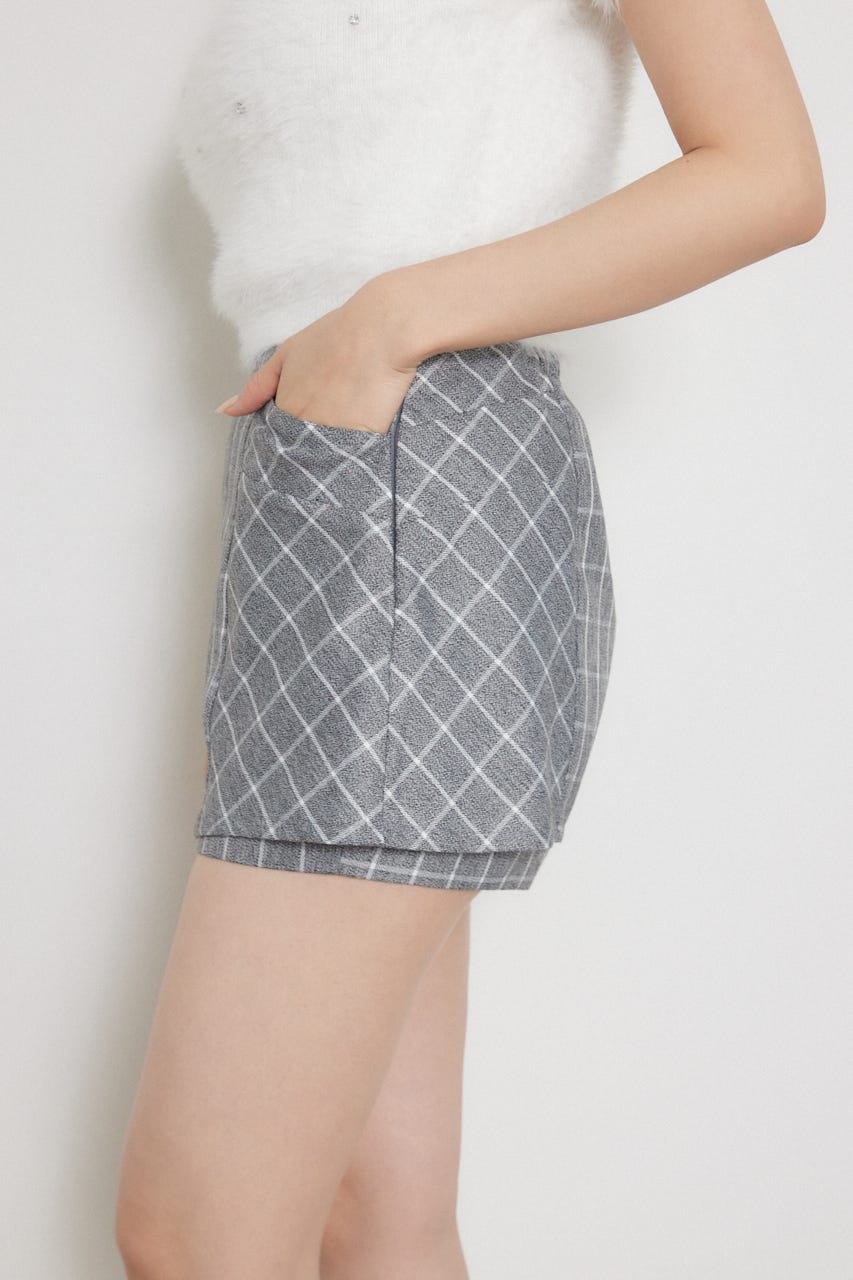 rienda | タイトミニスコートショートパンツ (ショートパンツ ) |SHEL