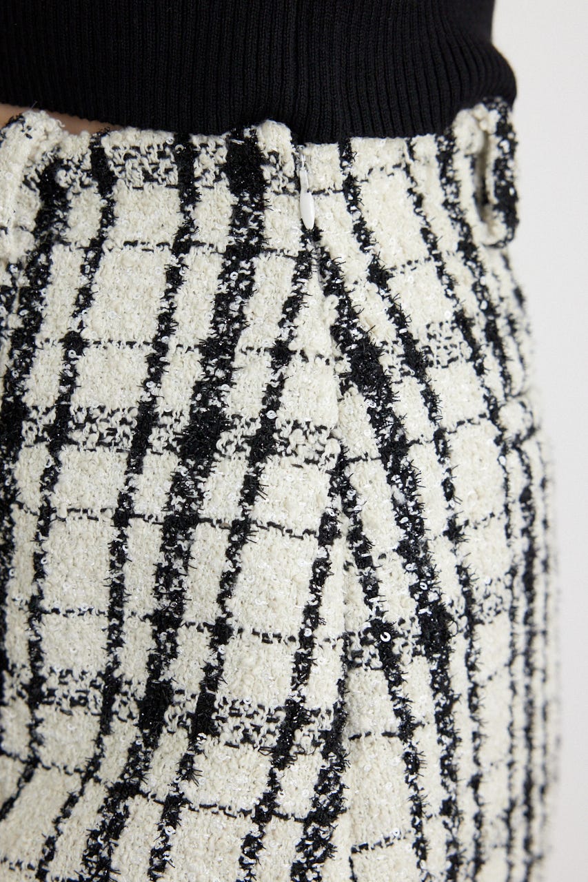 ラップミニスコートショートパンツ WHT S