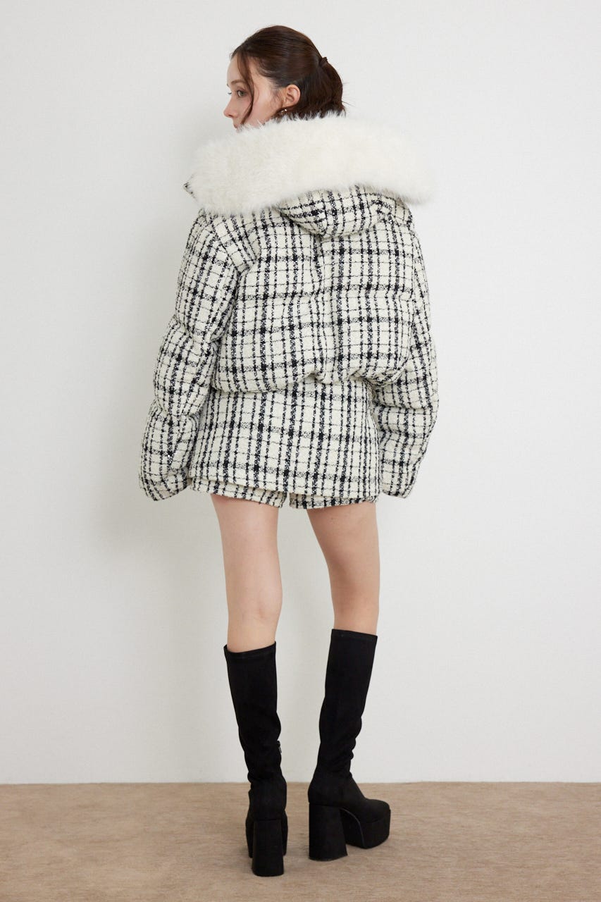 ラップミニスコートショートパンツ WHT S