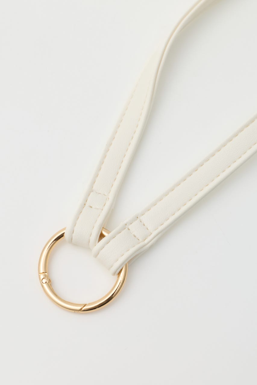 キルティングリュック WHT FREE